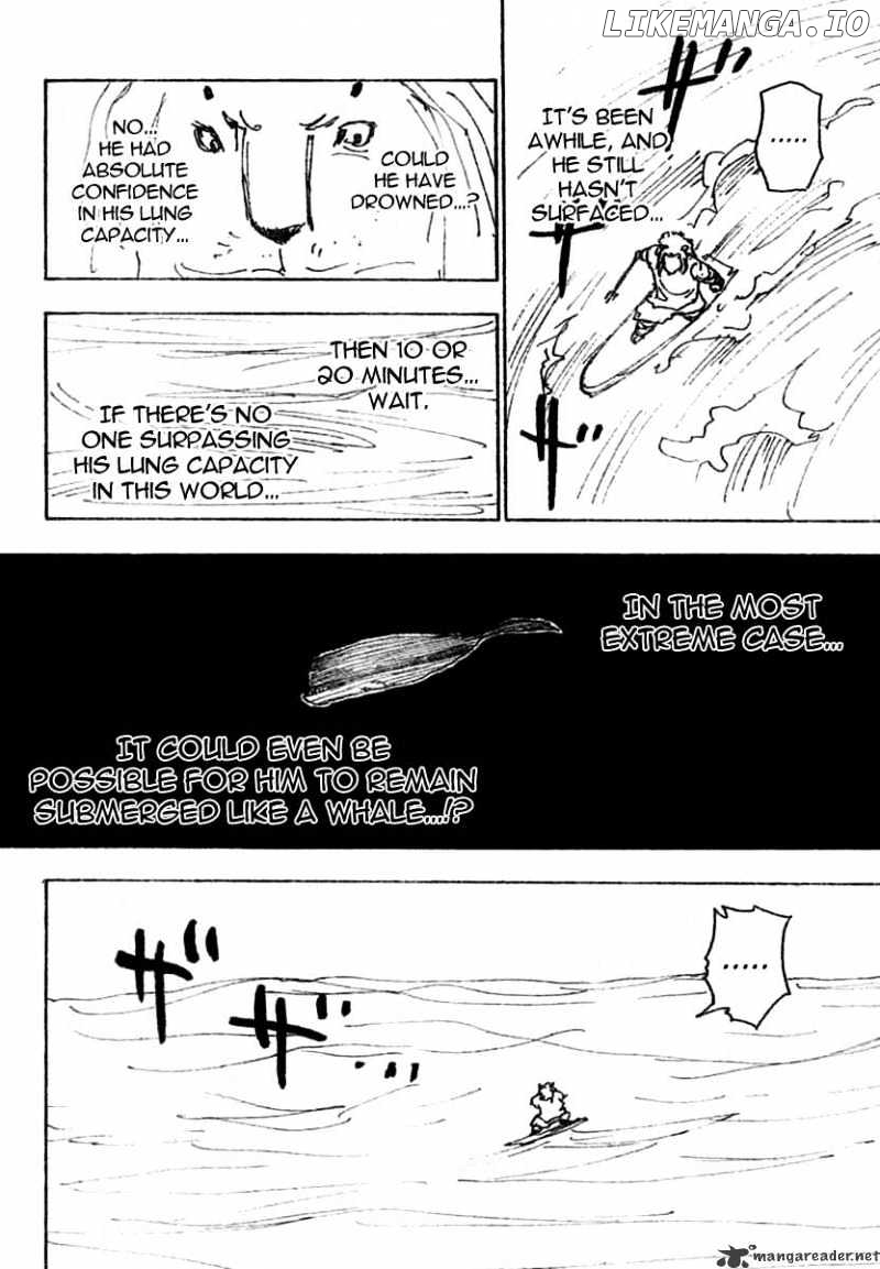 Hunter x Hunter, Chapter 254 image 06